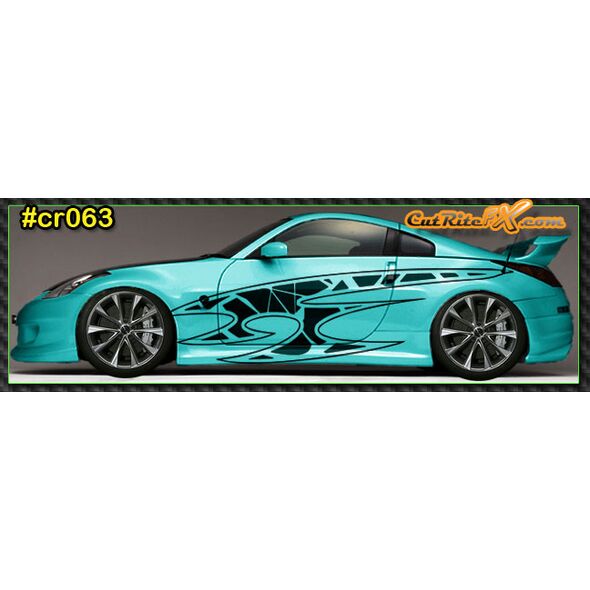 CR063 Custom Vinyl Graphics