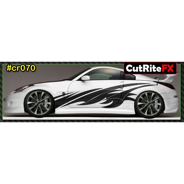 CR070 Custom Vinyl Graphics