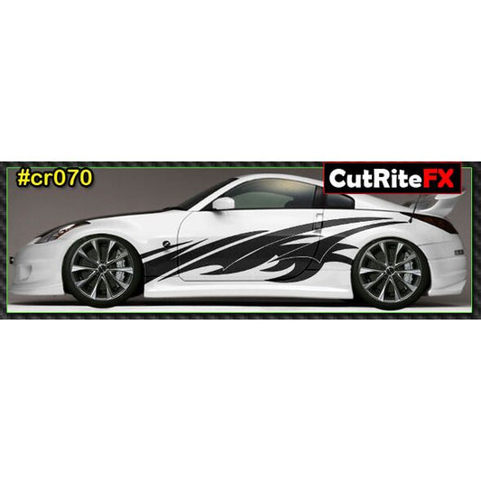 CR070 Custom Vinyl Graphics