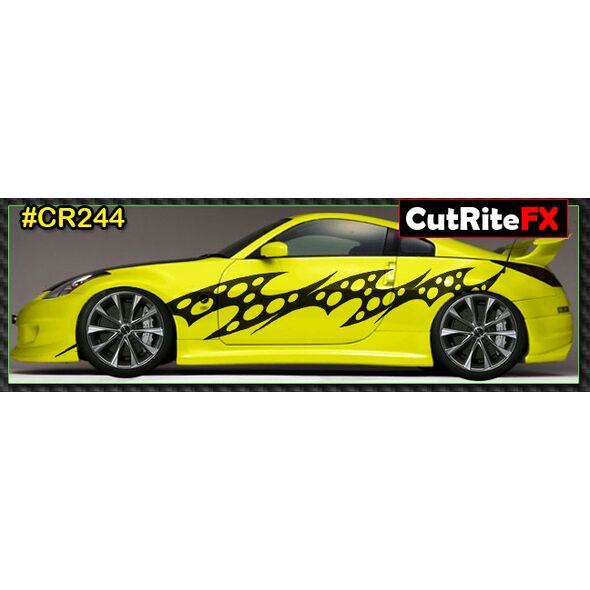Custom Vinyl Graphics CR244