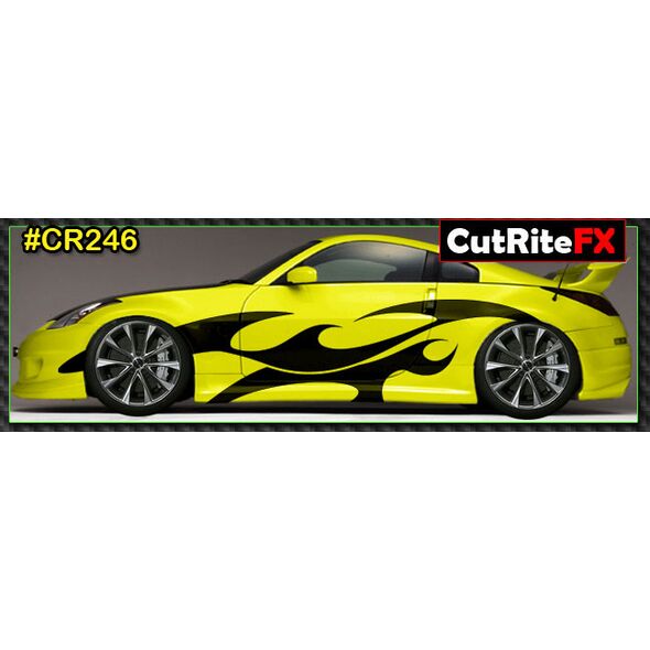 Custom Vinyl Graphics CR246