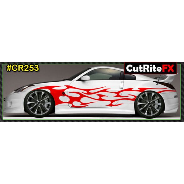 CR253 Custom Vinyl Graphics