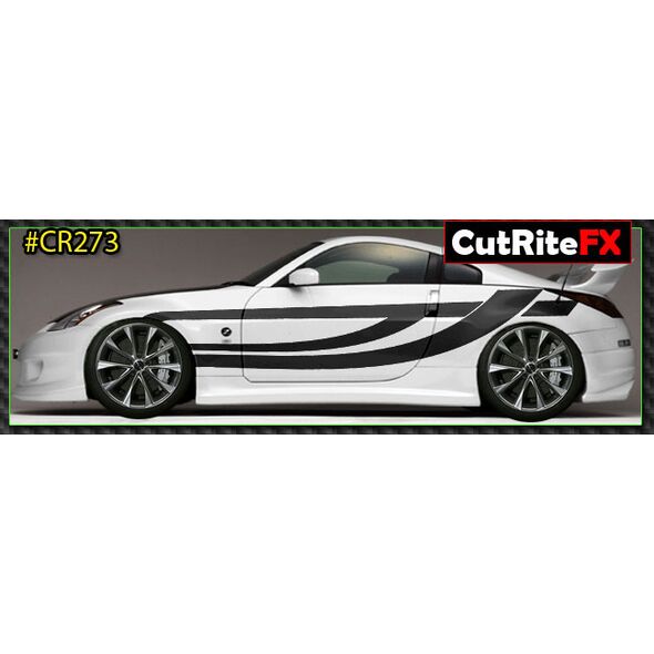 Custom Vinyl Graphics CR273