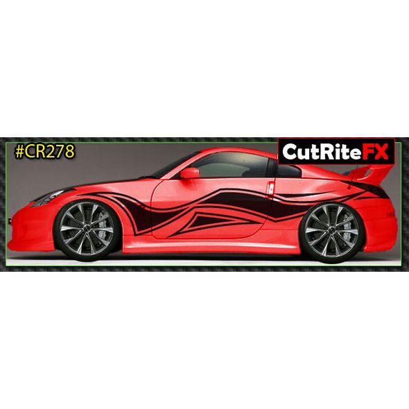 CR278 Custom Vinyl Graphics CR278