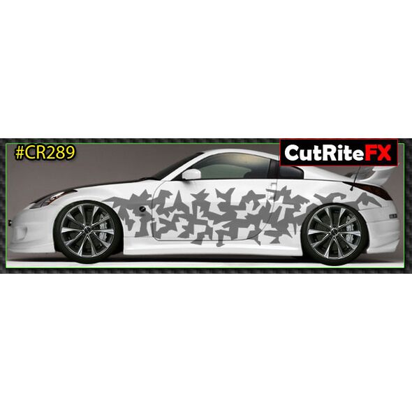 Custom Vinyl Graphics CR289