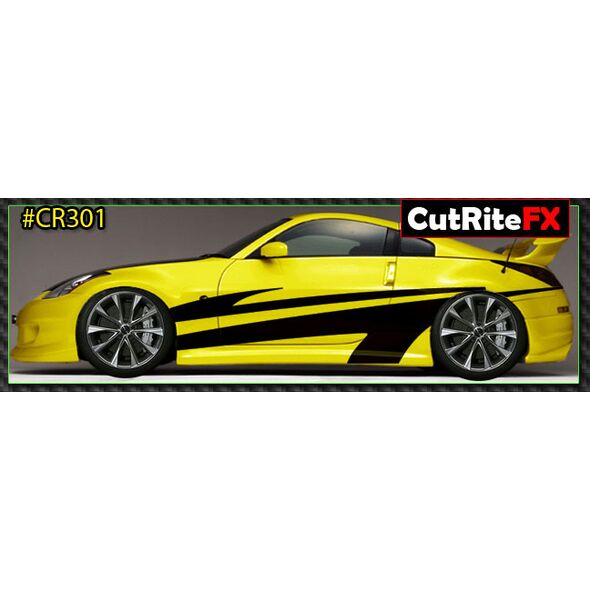 Custom Vinyl Graphics CR301