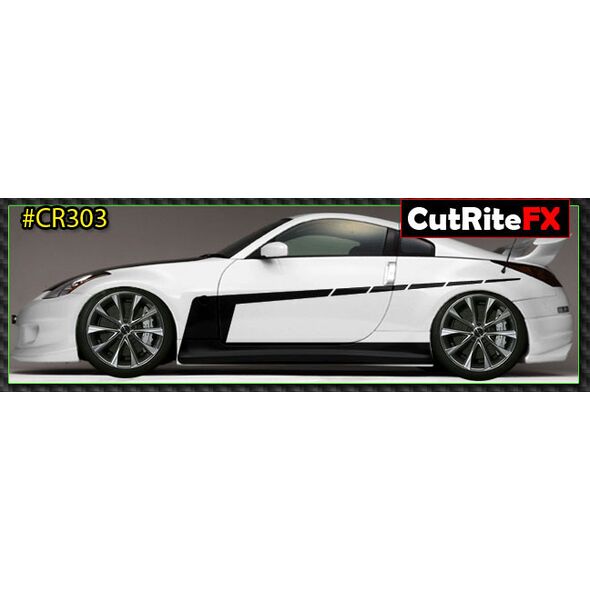 Custom Vinyl Graphics CR303