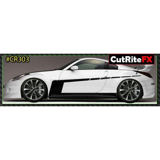 Custom Vinyl Graphics CR303