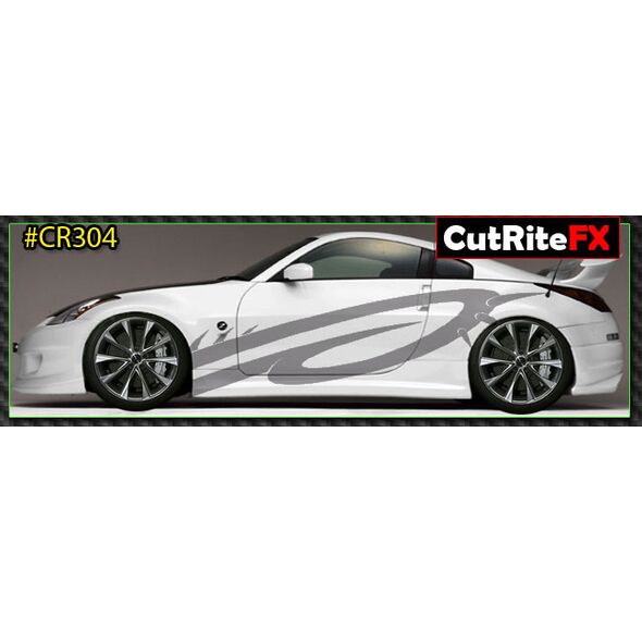 Custom Vinyl Graphics CR304