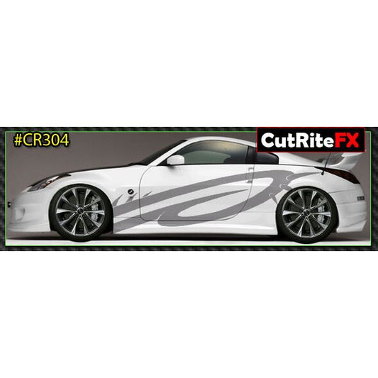 Custom Vinyl Graphics CR304
