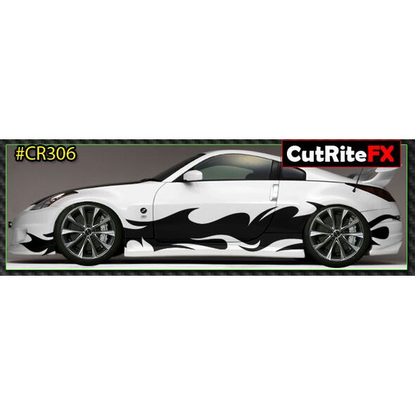 Custom Vinyl Graphics CR306