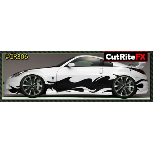 Custom Vinyl Graphics CR306