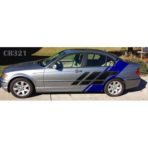 CR321 Street Graphics