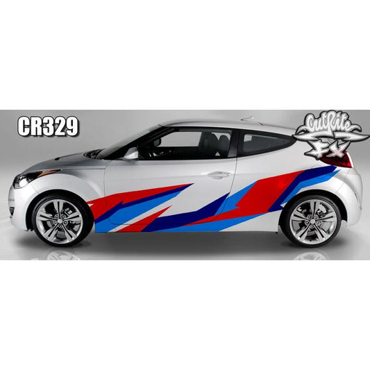 CR329 Custom Vinyl Graphic