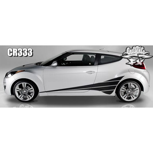 CR333 Custom Vinyl Graphics
