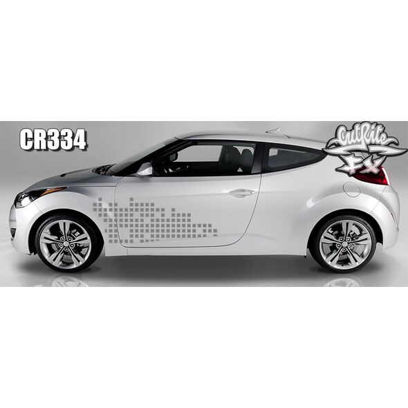 CR334 Custom Vinyl Graphics