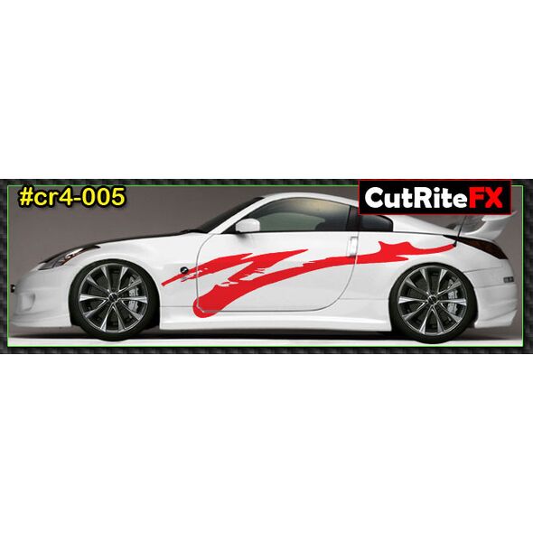 CR4005 Custom Vinyl Graphics