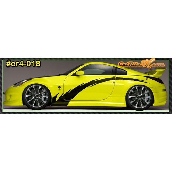 CR4018 Custom Vinyl Graphics