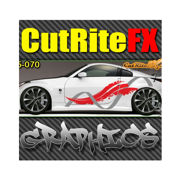 Custom Vinyl Graphics CR5070