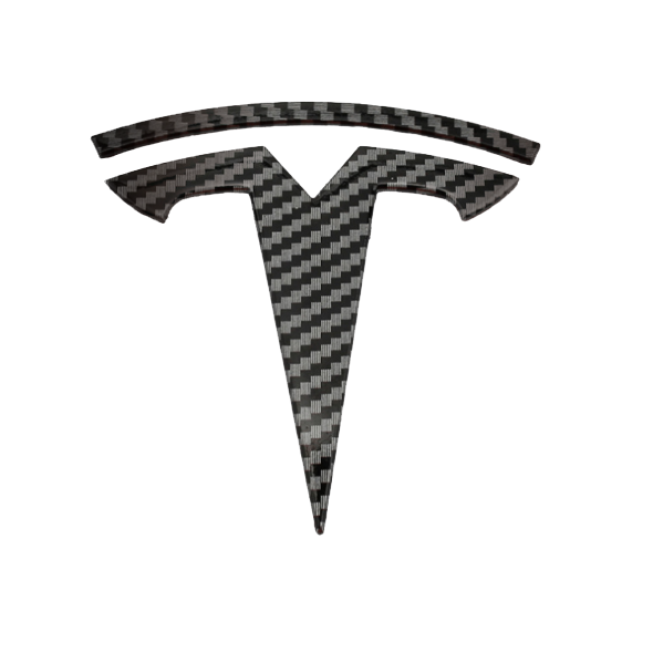 Tesla Hood Decal