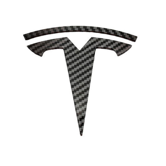 Tesla Hood Decal