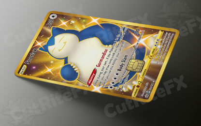 Custom Credit Card Skin