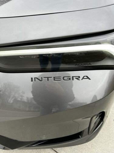 2023 - 2024 Acura Integra Vinyl Bumper Inlay