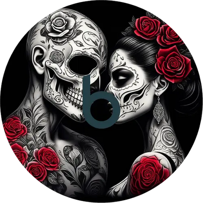 Beats 360 Custom Vinyl Skin Wrap | Ear Cup Decal Pair