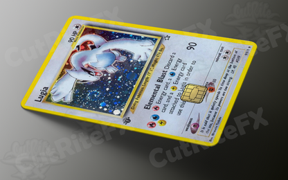 Custom Credit Card Skin