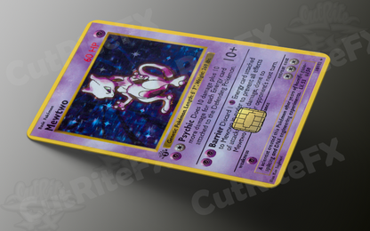 Custom Credit Card Skin