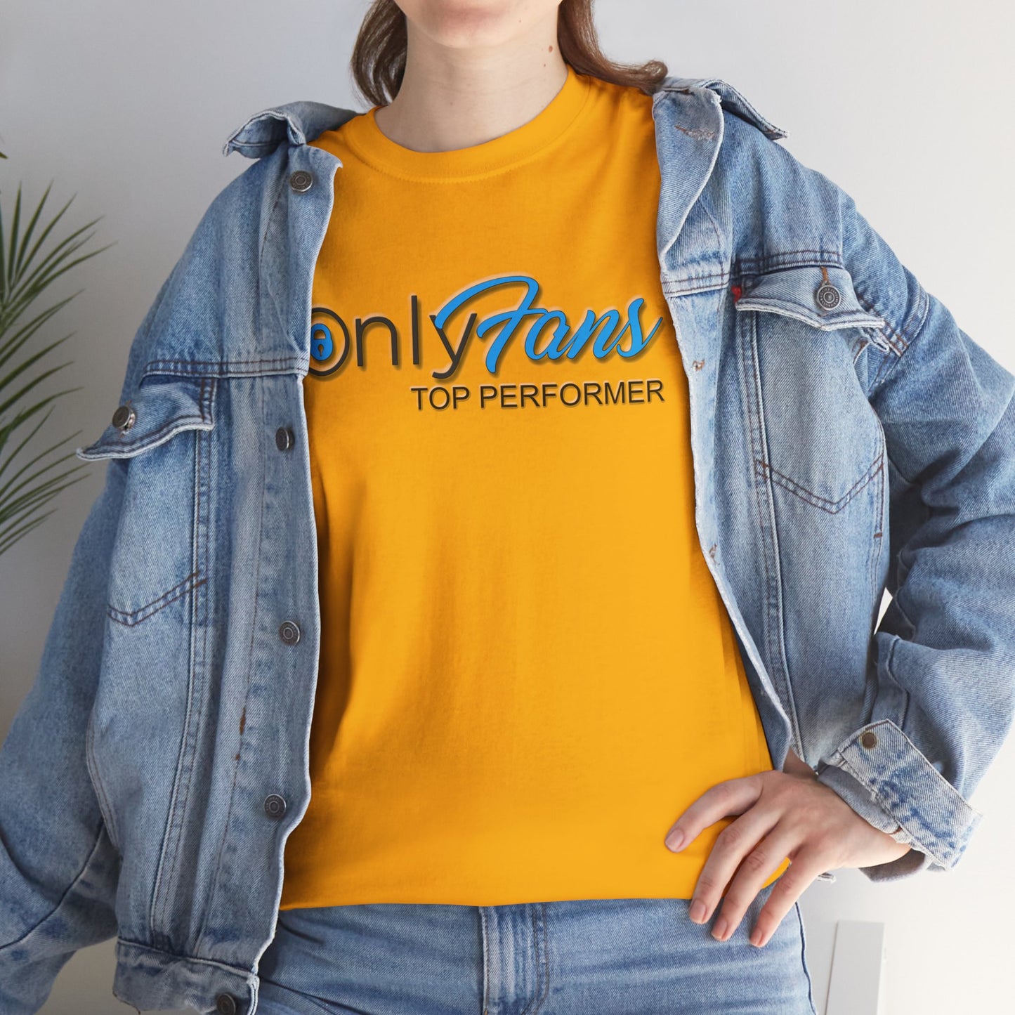 OnlyFans 'Top Performer' Tee — Fan Creator Pride Shirt