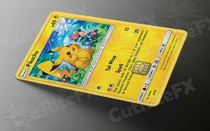 Custom Credit Card Skin