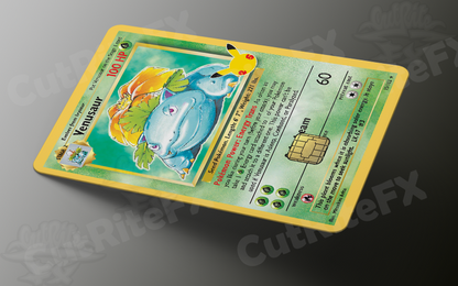 Custom Credit Card Skin