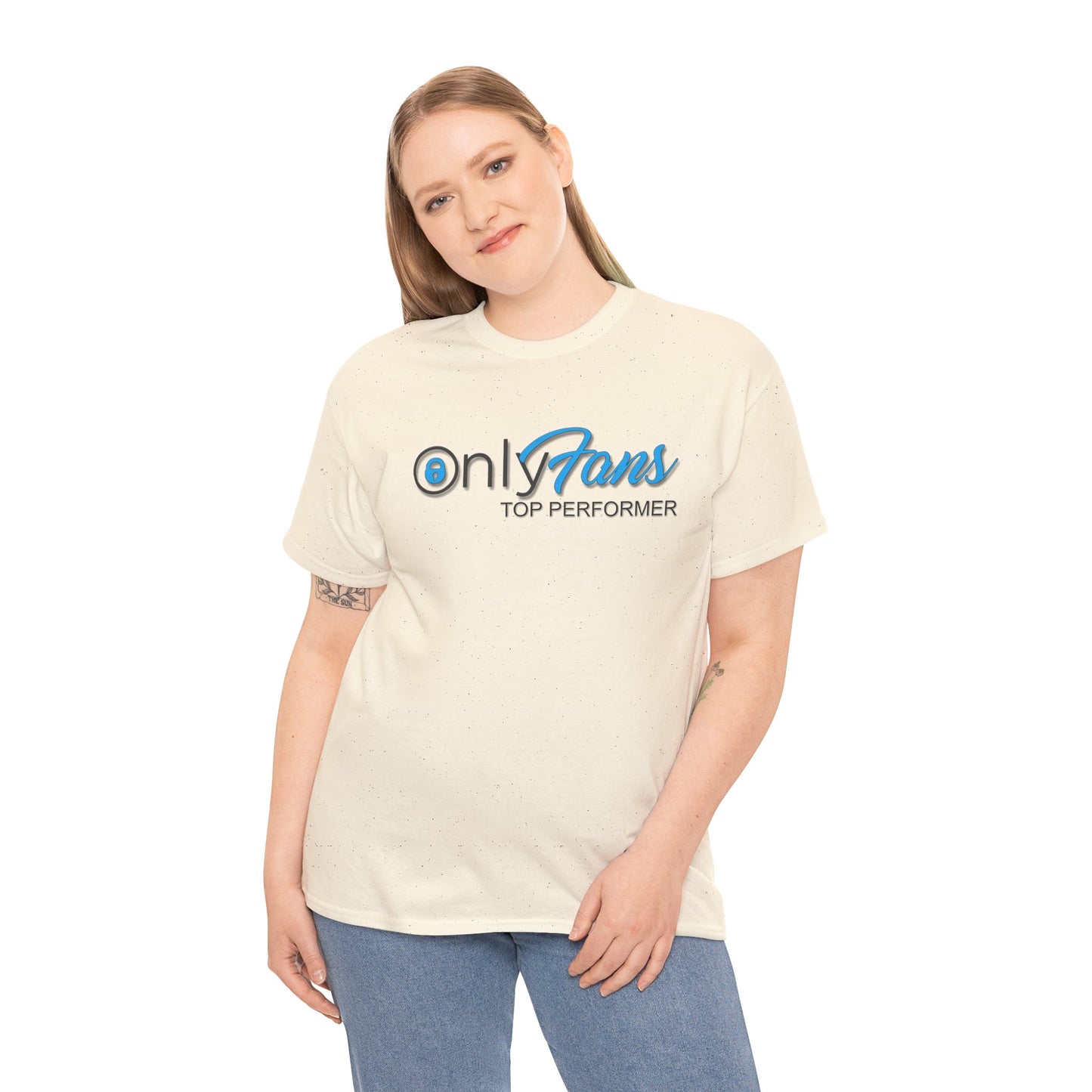OnlyFans 'Top Performer' Tee — Fan Creator Pride Shirt