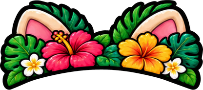 Ears Decals for Tesla Emblems – Pair of 2