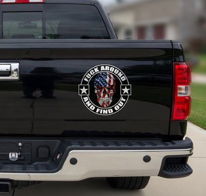 2nd Amendment Decals