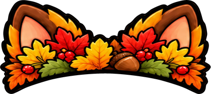 Ears Decals for Tesla Emblems – Pair of 2