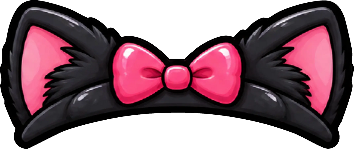 Ears Decals for Tesla Emblems – Pair of 2