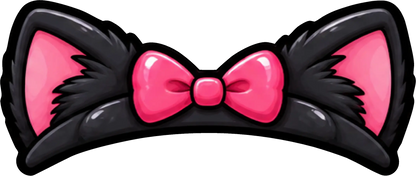 Ears Decals for Tesla Emblems – Pair of 2