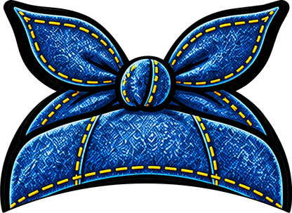 Bandana Decals for Tesla Emblems – Pair of 2