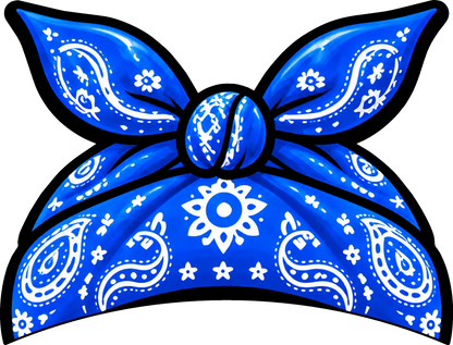 Bandana Decals for Tesla Emblems – Pair of 2