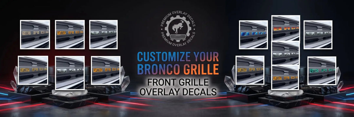 Give Your Bronco a Bold New Look