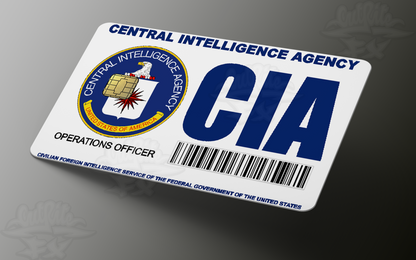 CIA Credit Card Skin – Personalize and Protect Your Cards