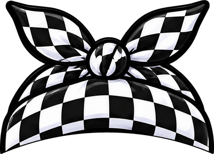 Bandana Decals for Tesla Emblems – Pair of 2
