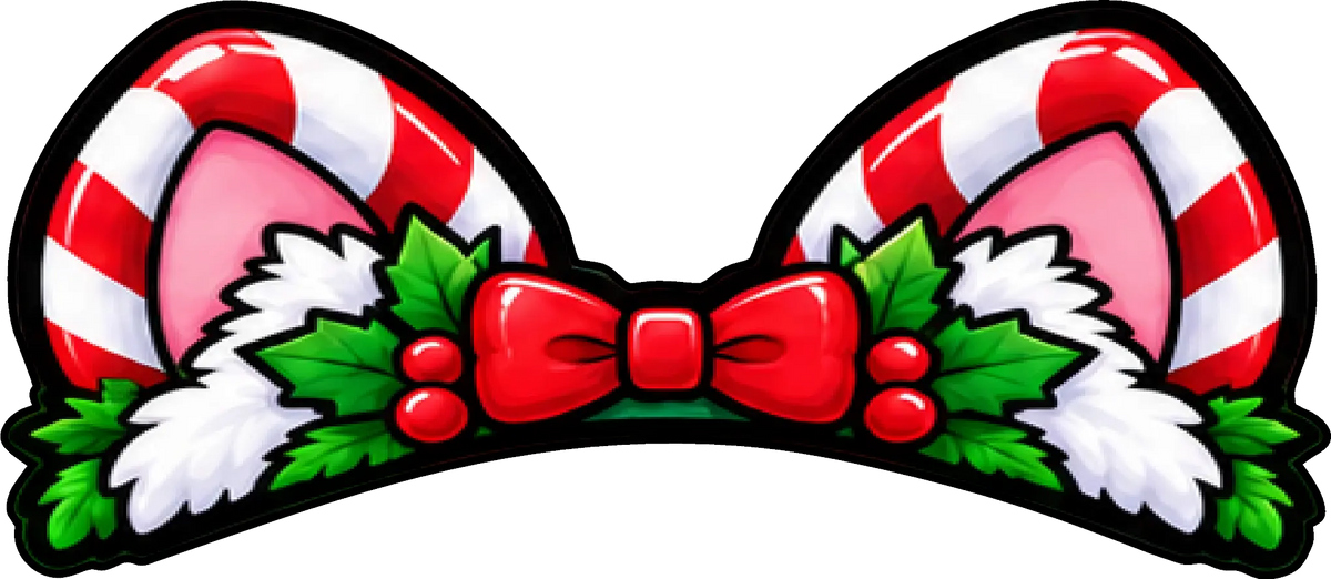 Ears Decals for Tesla Emblems – Pair of 2