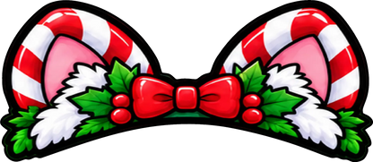 Ears Decals for Tesla Emblems – Pair of 2