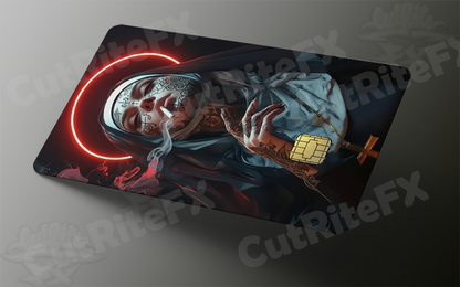 Dark Devotion Credit Card Skin