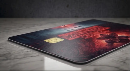 Stranger Things Credit Card Skin