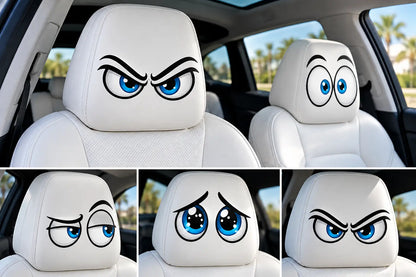 Funny Cartoon Eyes Decals – 6.5 Inch