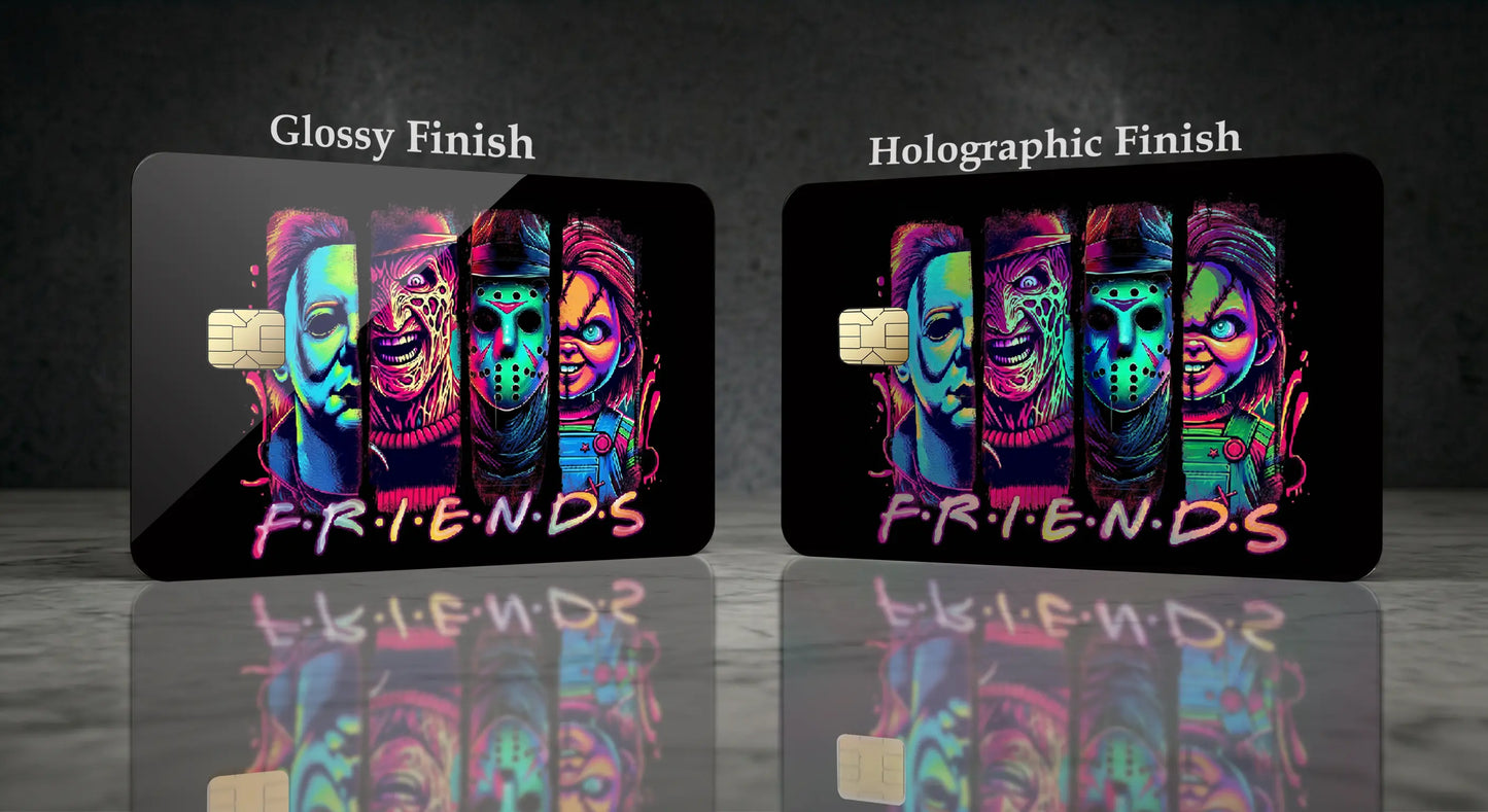 Friends Credit Card Skin, Debit Card Covering
